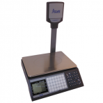 ACLAS PS1X-DP kainą skaičiuojančios svarstyklės su stovu